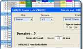 Cr�ation d'application Excel pour la gestion de donn�es, la gestion stock
