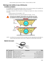 Conception, création et réalisation d'une notice d'instructions