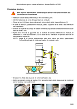 Conception, création et réalisation d'une notice d'instructions