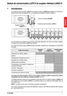 consignes d'utilisateion