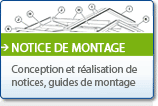 Concevoir, créer et réaliser une notice de montage