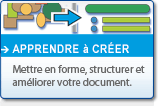 Mettre en forme, simplifier et organiser un document