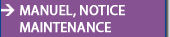 R�alisation d'une notice d'entretien d'un �quipement