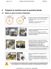 Création et réalisation de la notice d'instructions, du manuel d'utilisation