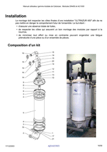 Conception, cr�ation et r�alisation d'un guide d'utilisation pour une machine, un �quipement