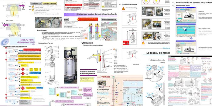 Apprendre a concevoir, a structurer, a organiser, a crer, a realiser une notice d'instructions ou un manuel d'utilisation