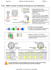 Conception, cr�ation et r�alisation d'une notice d'entretien, de notices d'entretien