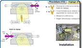 Cr�ation d'illustrations d'entretien, dessins et photos de maintenance