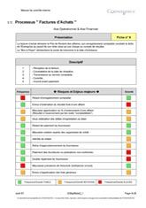 Conception, création et réalisation d'un manuel du contrôle interne