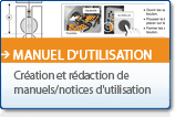 Réalisation d'une notice d'utilisation d'une machine