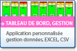 D�veloppement d'applications pour traiter rapidement des fichiers xls, csv, txt chaque jour