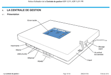 Conception, création et réalisation d'une notice d'utilisation