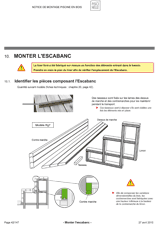 Concevoir, créer et réaliser une notice de montage d'un produit