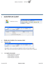 Conception, création et réalisation d'un manuel d'utilisation