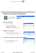 Conception, création et réalisation d'un manuel d'utilisation