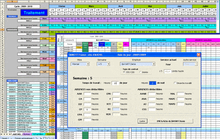 Gestion de stock - importation automatique de fichier excel - csv txt