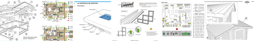 notice de montage, guide d'installation, fiche de montage, fiche d'instructions